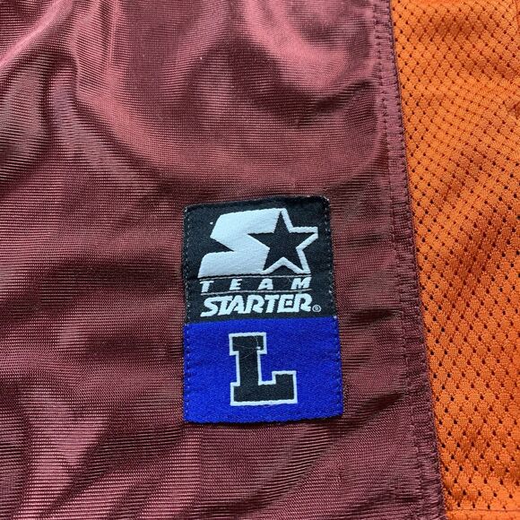 Vintage Team Starter Virginia VA Tech Hokies # 7 Jersey Mens Size Large - Picture 3 of 6